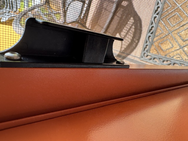 Sliding Patio Screen door latch 3 of 4